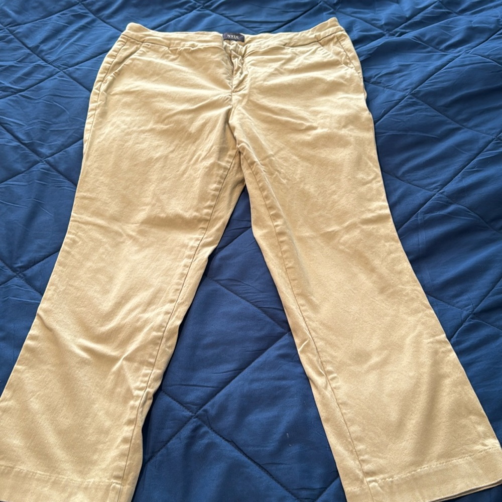 NYDJ size 14 lift X tuck technology ankle pants